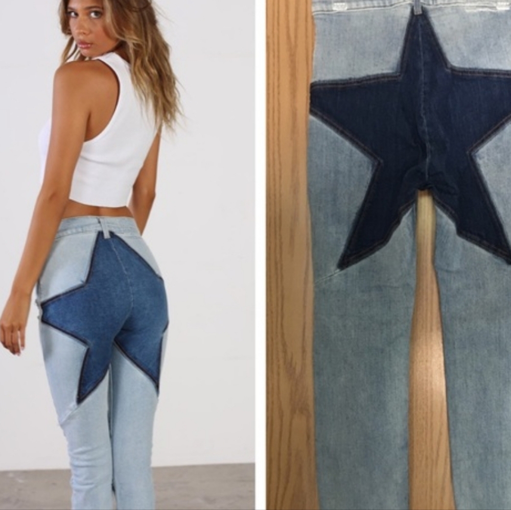 Revice star back jeans sz 27